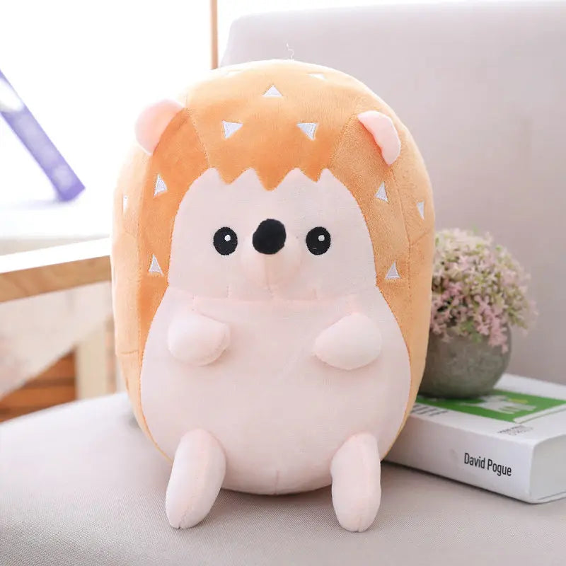Peluches de erizo kawaii