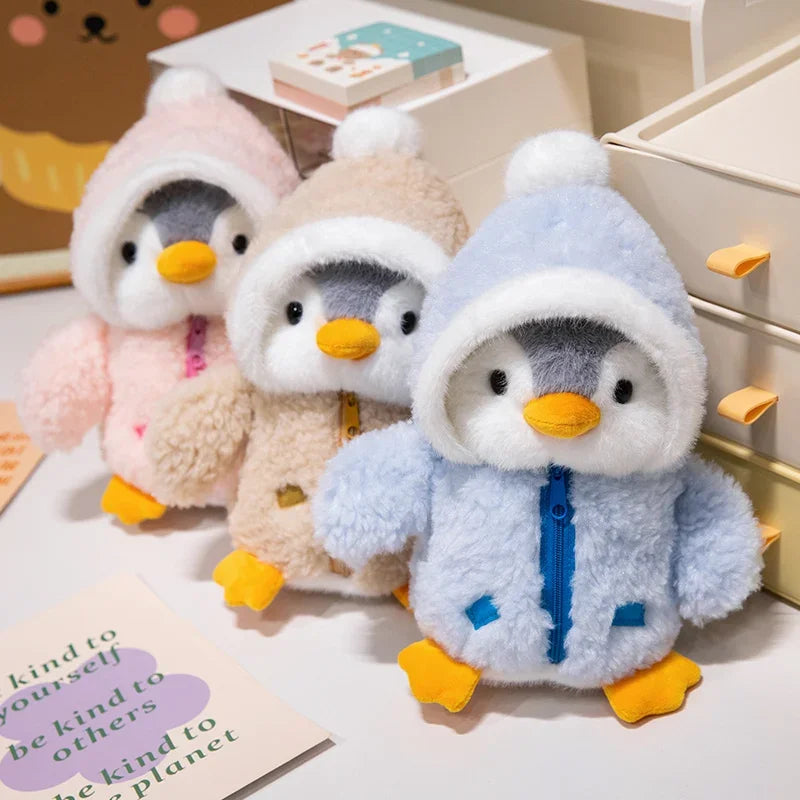 Peluches de pingüino de Parka