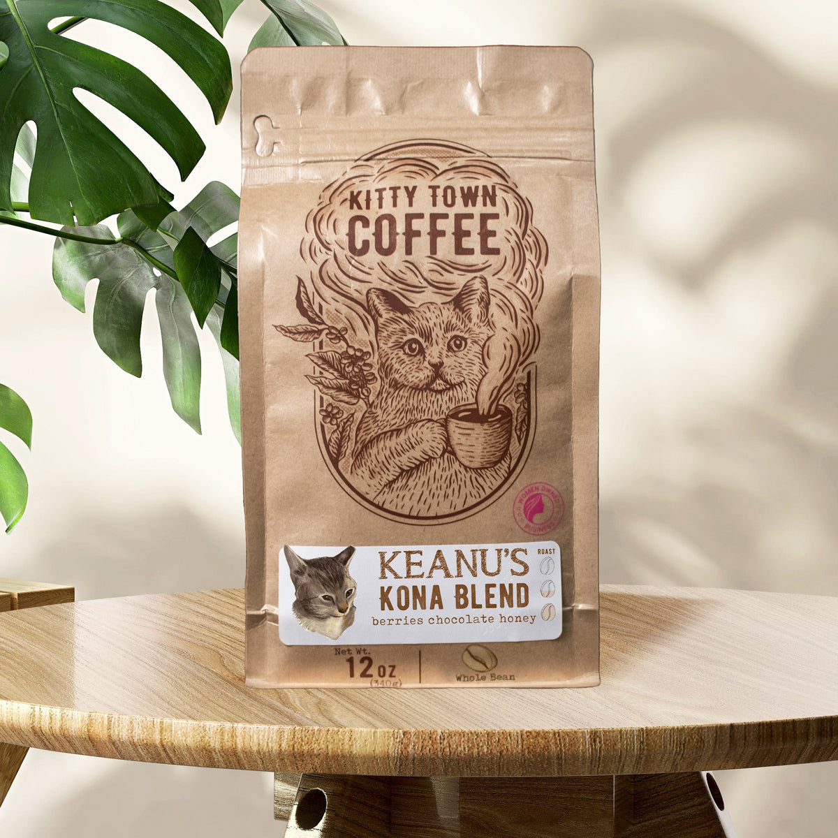 Keanu’s Kona Blend – Premium Hawaiian Single-Origin Coffee