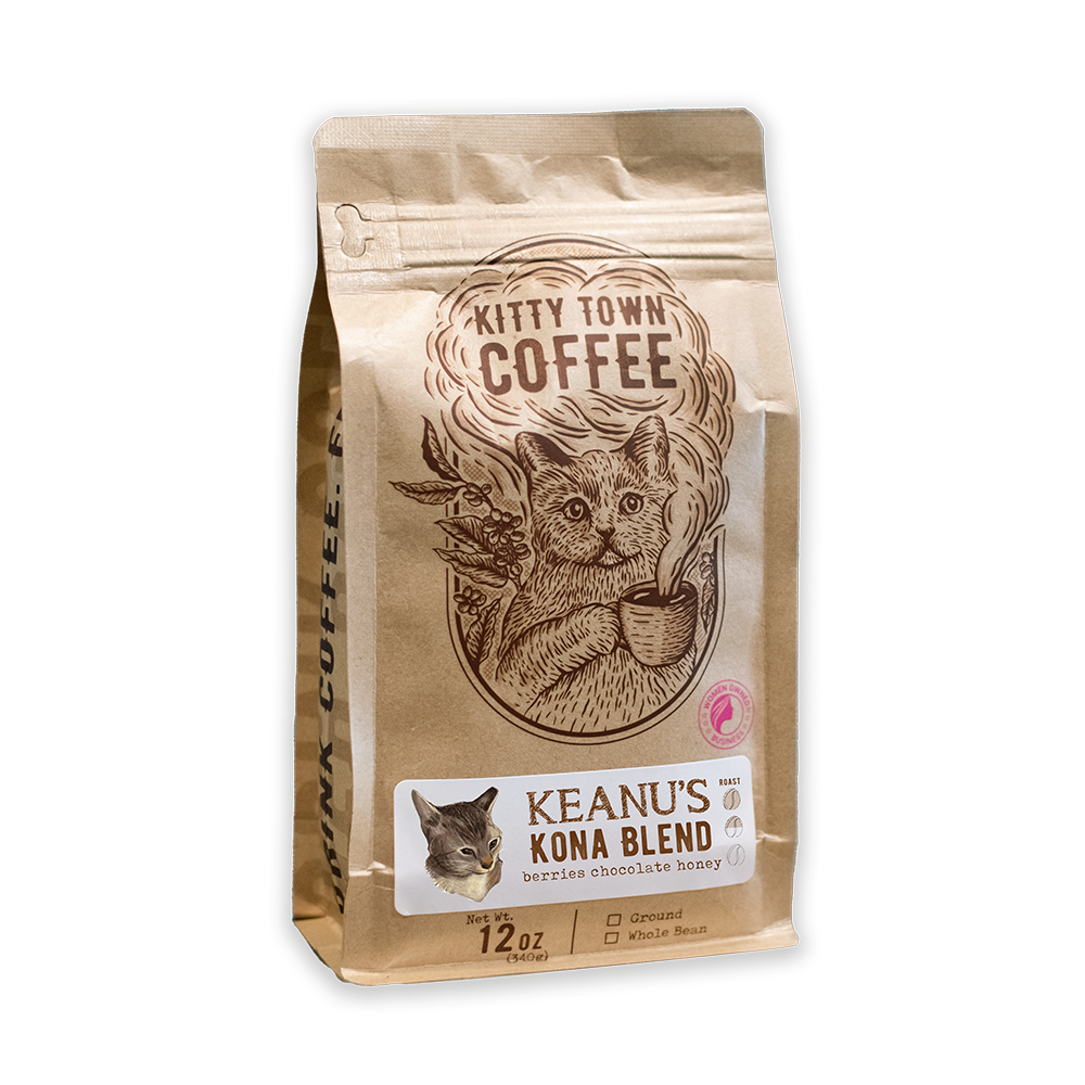Keanu’s Kona Blend – Premium Hawaiian Single-Origin Coffee