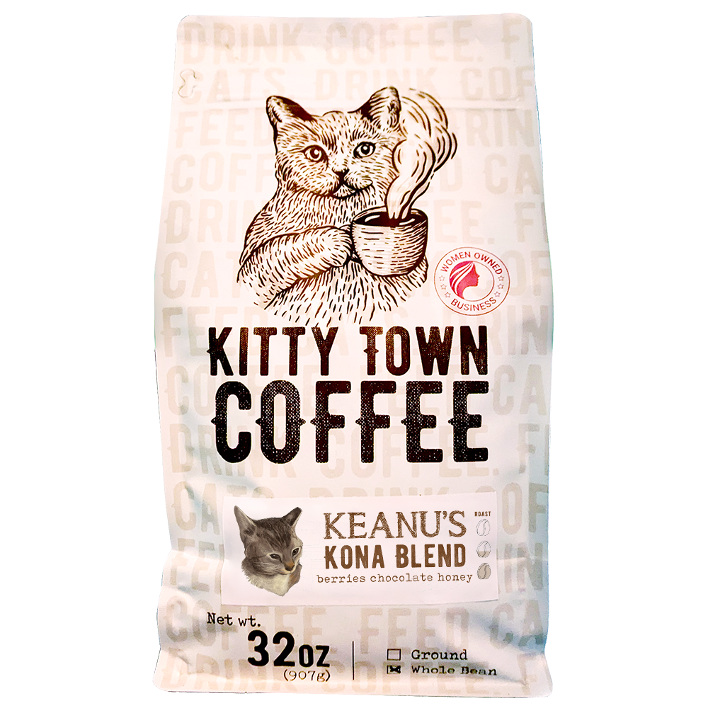 Keanu’s Kona Blend – Premium Hawaiian Single-Origin Coffee