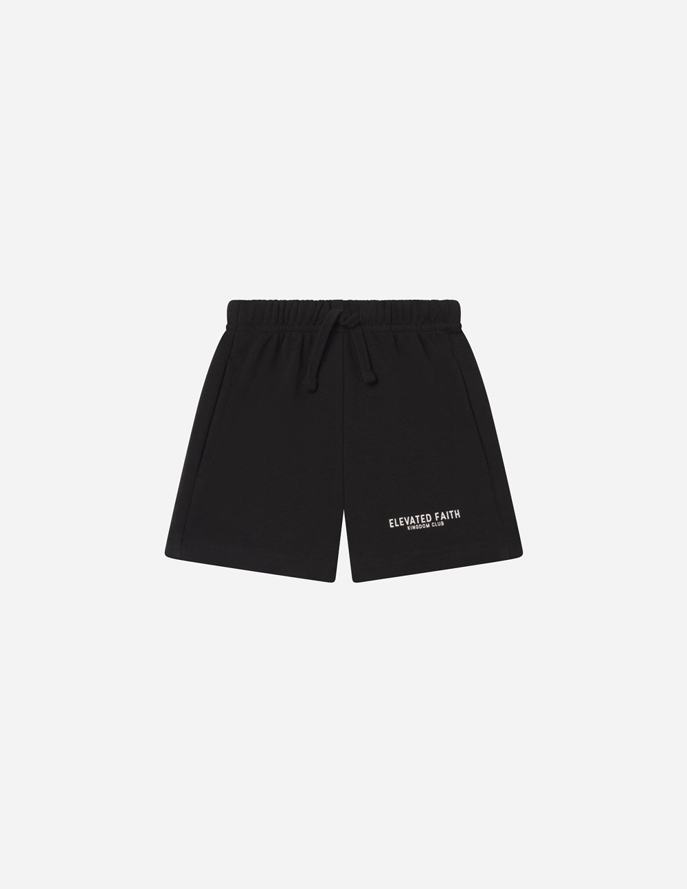 Pantalón corto negro para niños Kingdom Club