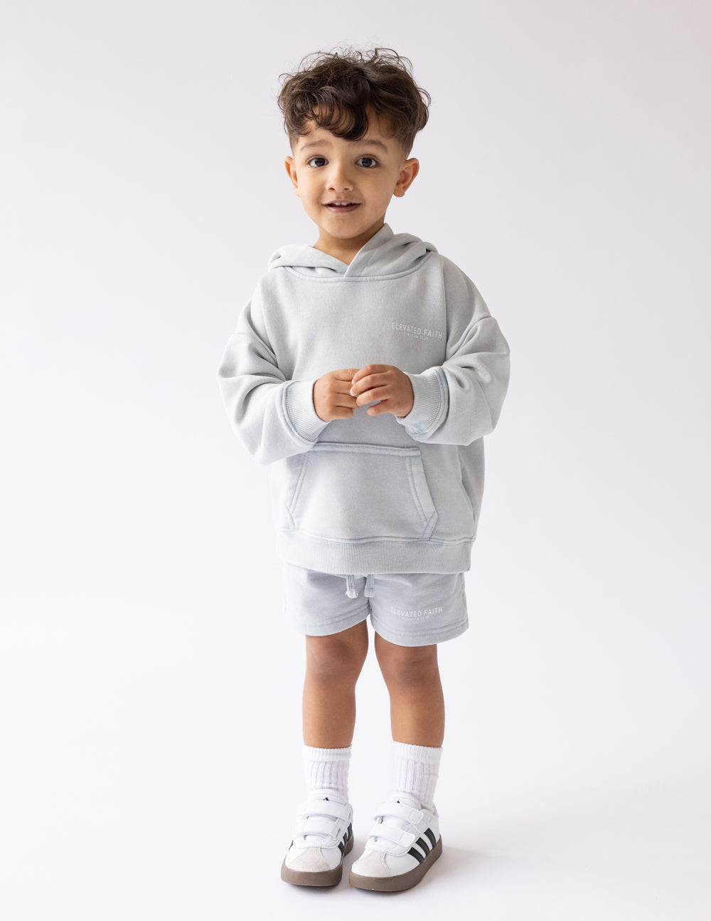 Sudadera con capucha azul para niños Kingdom Club