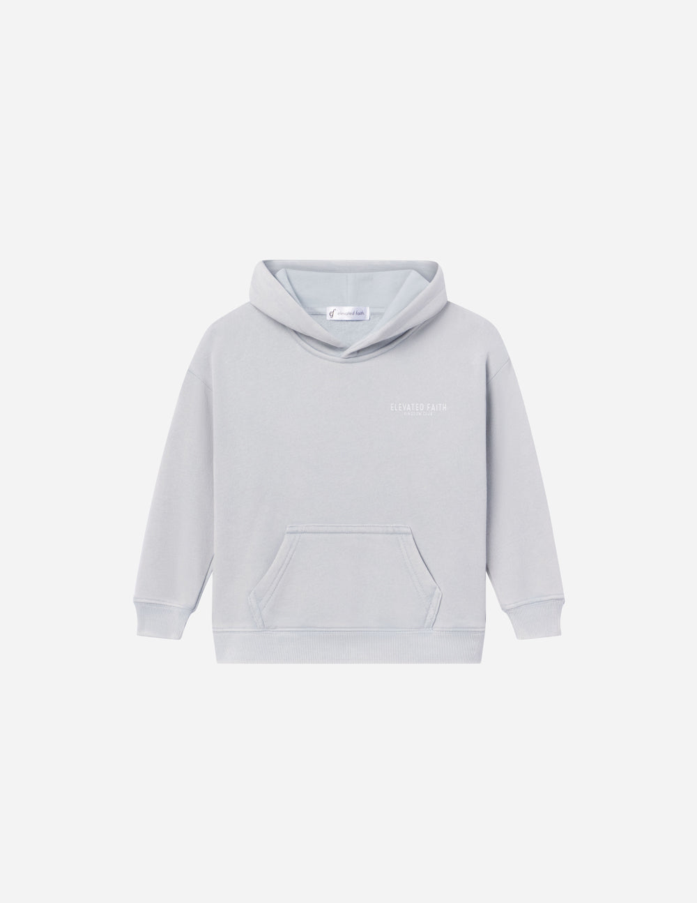 Sudadera con capucha azul para niños Kingdom Club