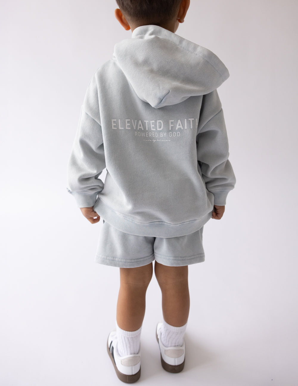 Sudadera con capucha azul para niños Kingdom Club