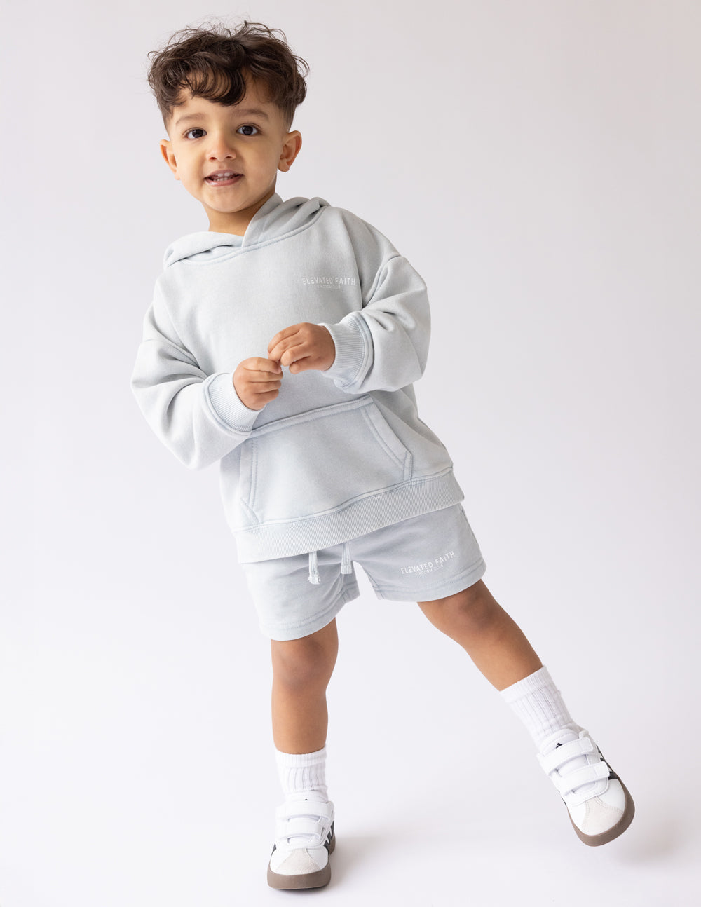 Sudadera con capucha azul para niños Kingdom Club