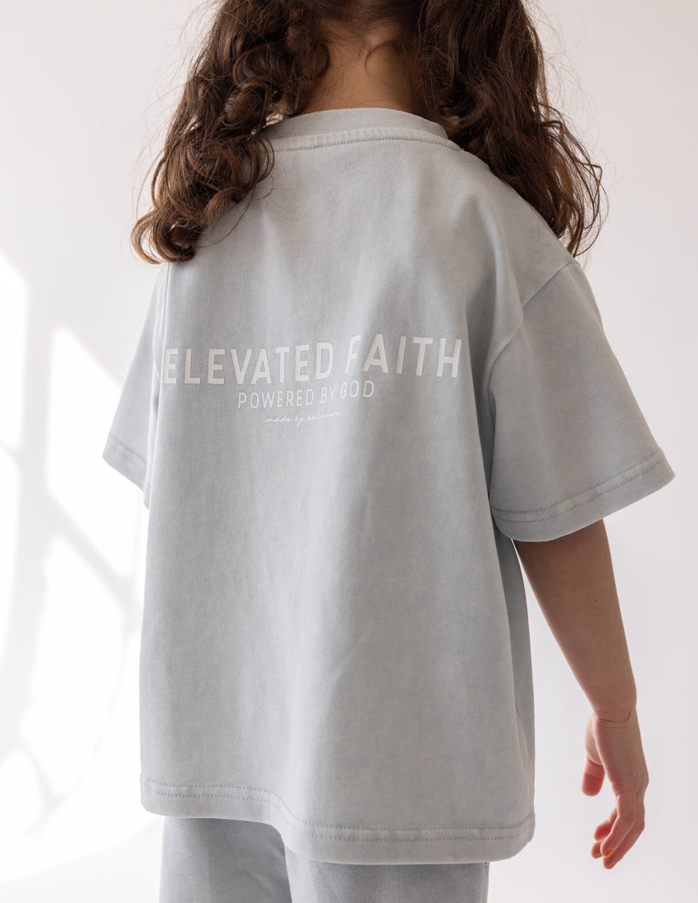 Camiseta azul para niños Kingdom Club