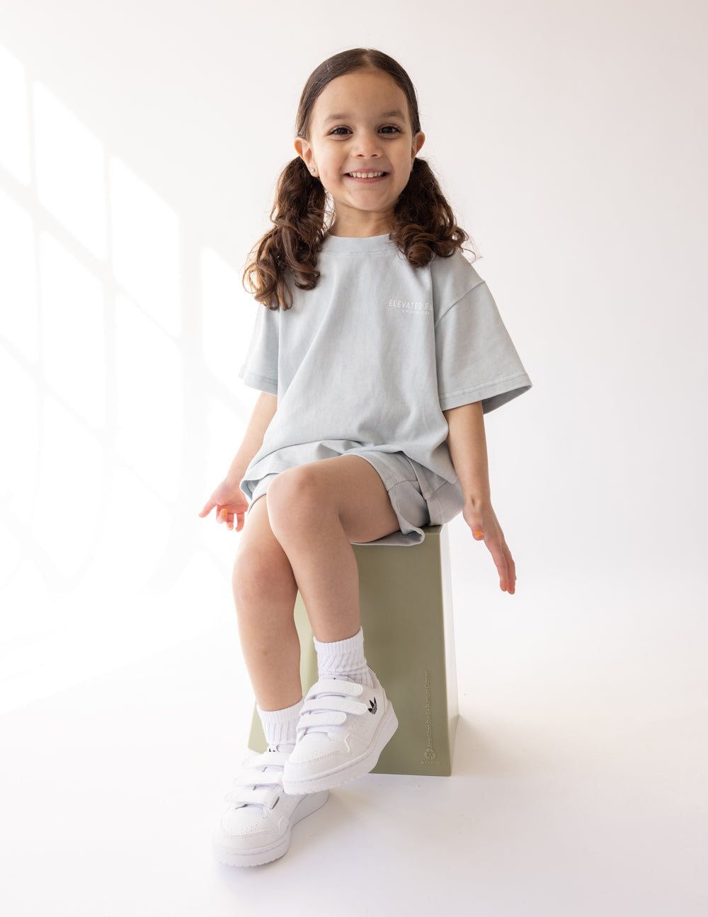 Camiseta azul para niños Kingdom Club