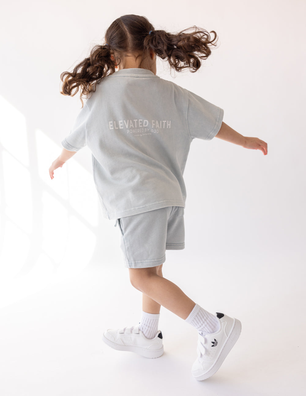 Camiseta azul para niños Kingdom Club