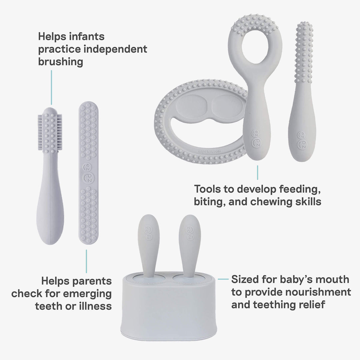 Kit 1 - Prepárate para el inicio de los sólidos