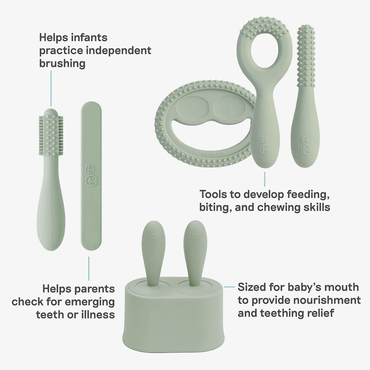 Kit 1 - Prepárate para el inicio de los sólidos