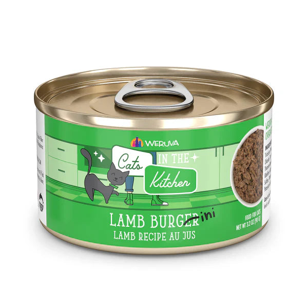 Cats in the Kitchen Lamb Burger-ini – Lamb Recipe Au Jus