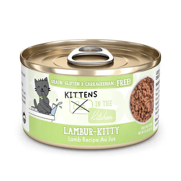 Cats in the Kitchen Kitten Lambur-kitty – Lamb Recipe Au Jus (3oz)