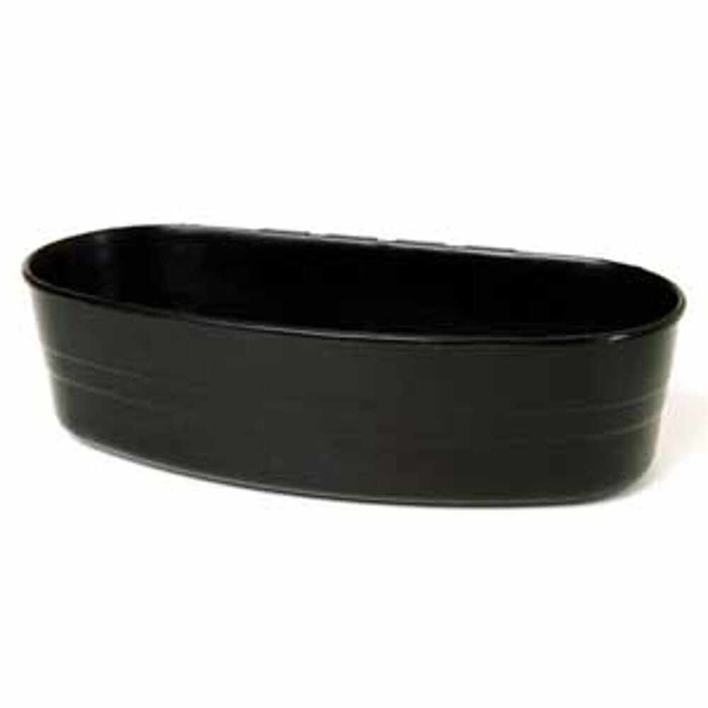TAZA DE JAULA 1 QT - NEGRA 