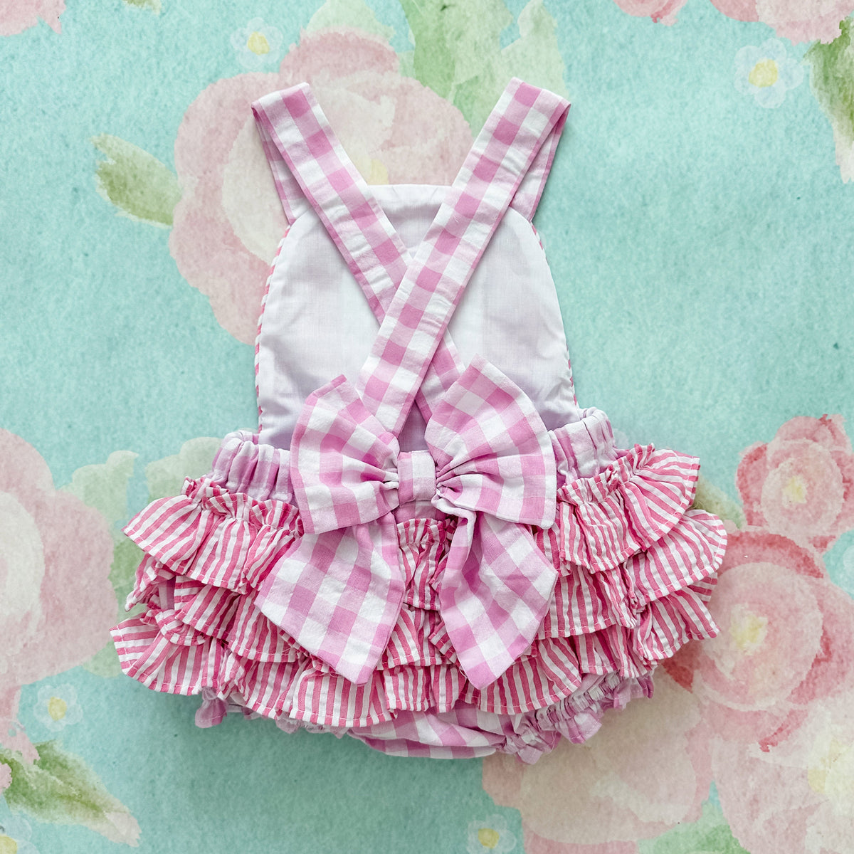 Pastel Pink First Birthday Bubble