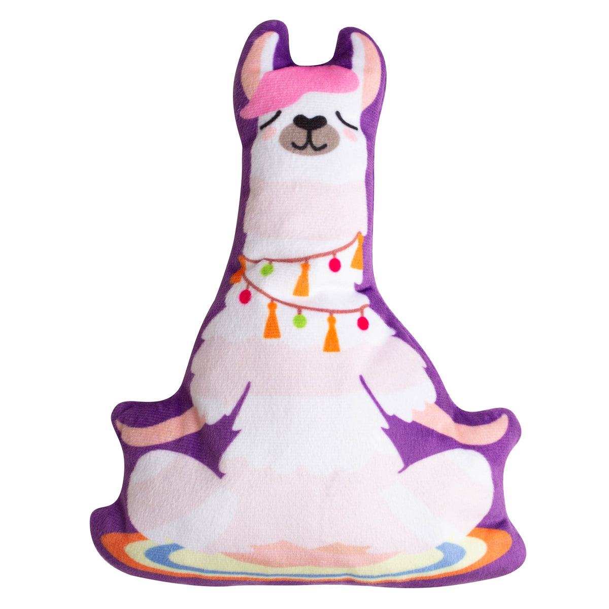 Llamaste Plush Dog Toy