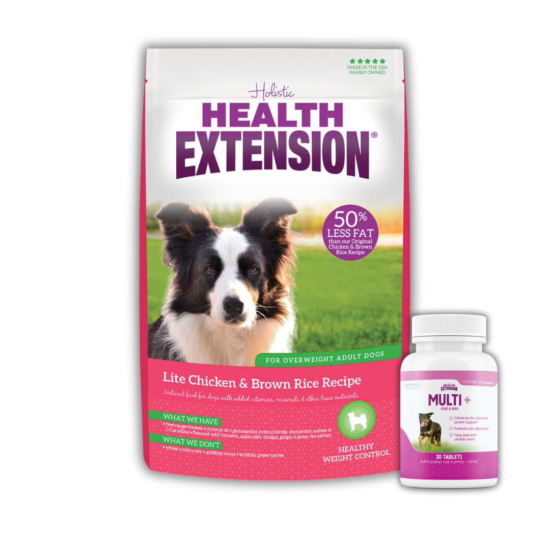Alimentos y Vitaminas Holísticos para Cachorros de Razas Grandes