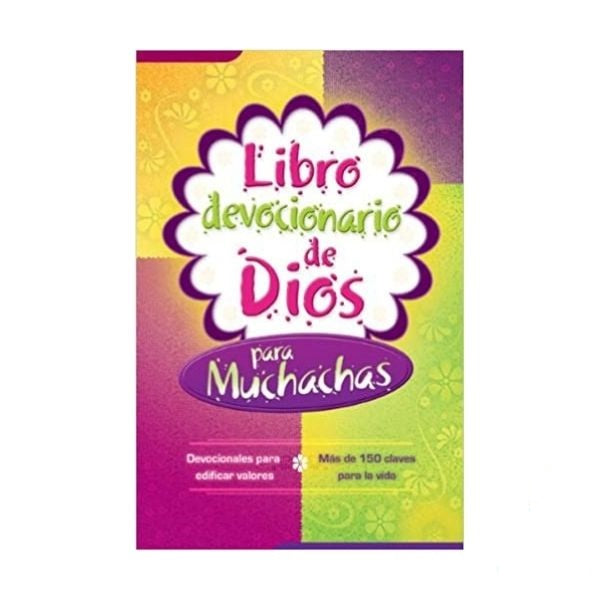 LIBRO DEVOCIONARIO DE DIOS PARA MUCHACHAS