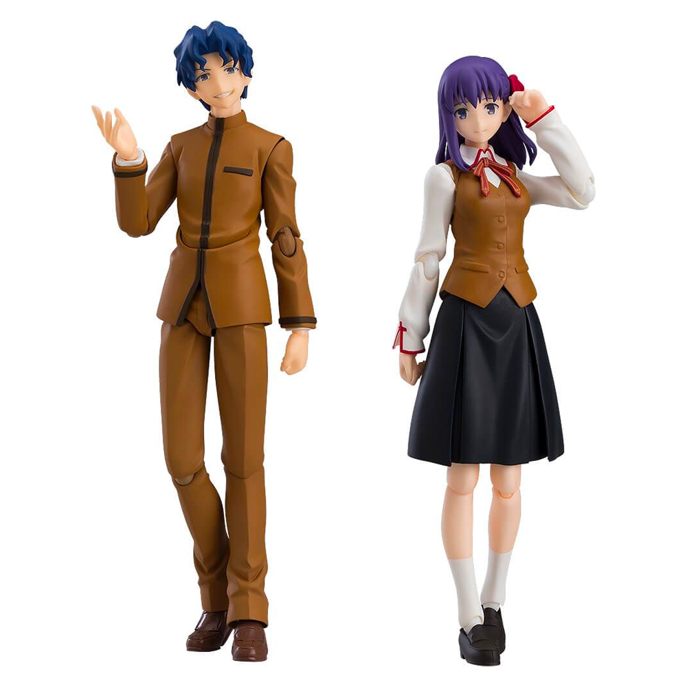 Figma: Fate/Stay Night - Paquete doble de Shinji Matou y Sakura Matou n.° 445