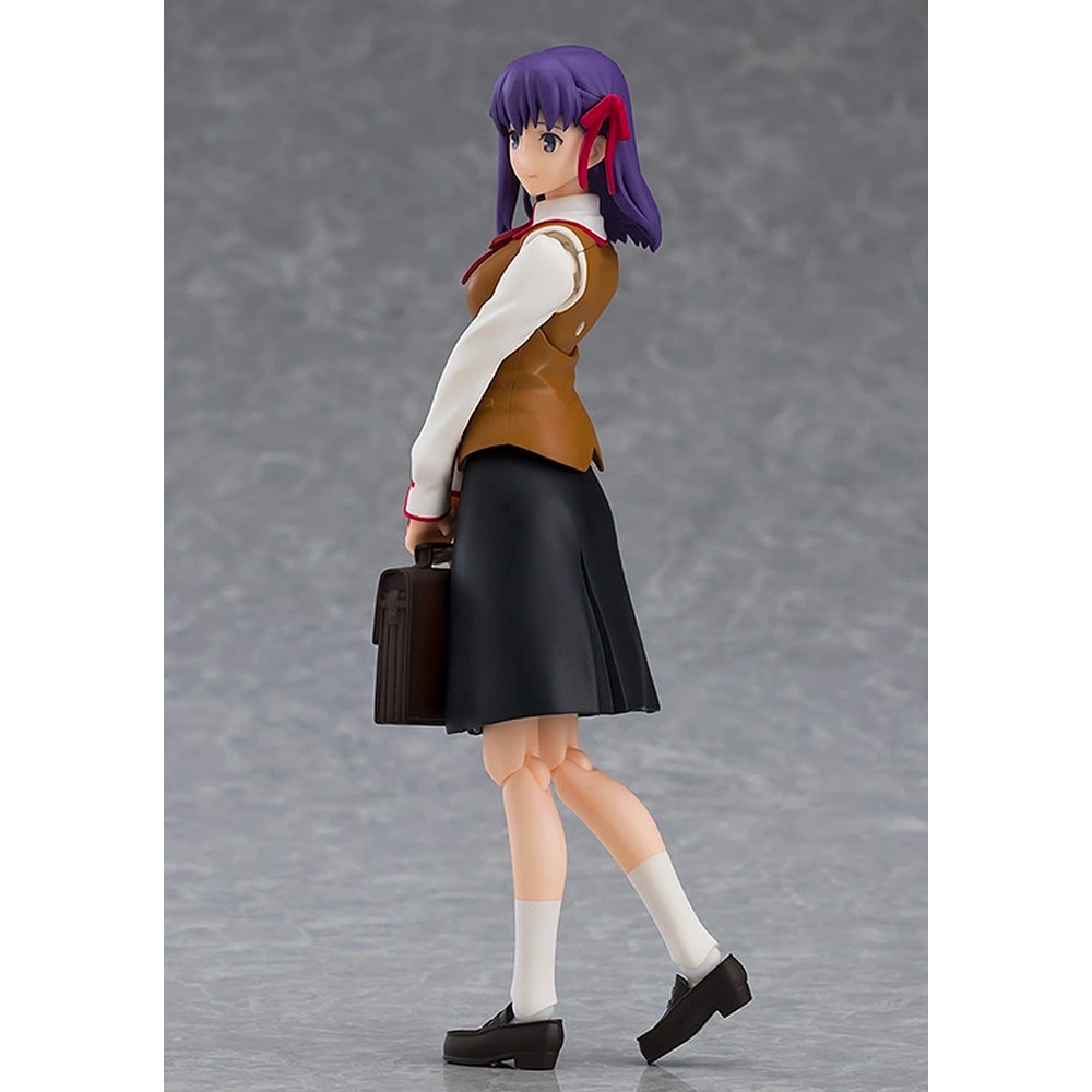 Figma: Fate/Stay Night - Paquete doble de Shinji Matou y Sakura Matou n.° 445
