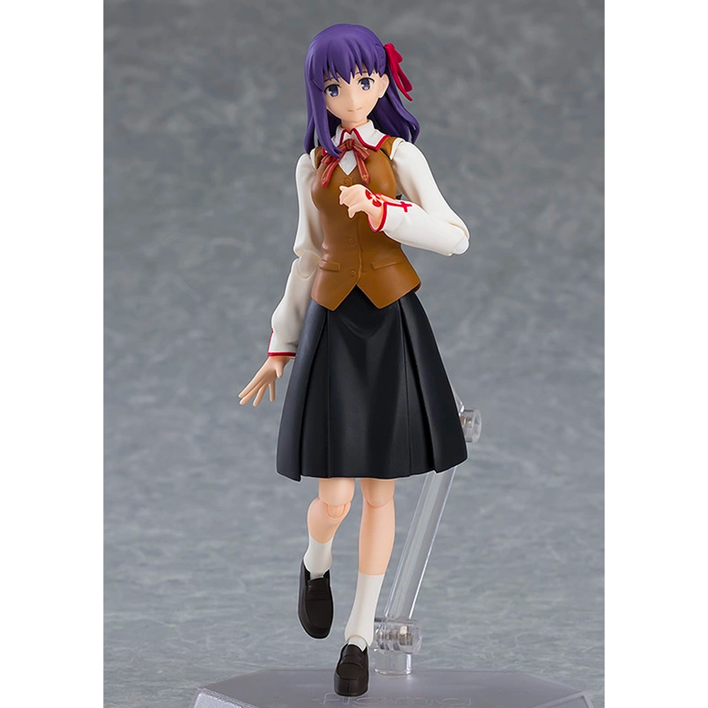 Figma: Fate/Stay Night - Paquete doble de Shinji Matou y Sakura Matou n.° 445