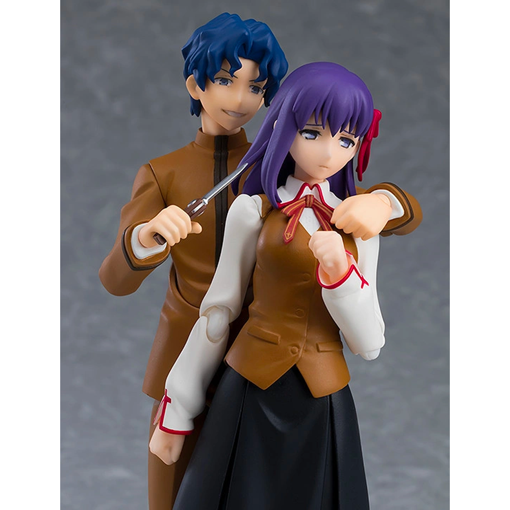 Figma: Fate/Stay Night - Paquete doble de Shinji Matou y Sakura Matou n.° 445