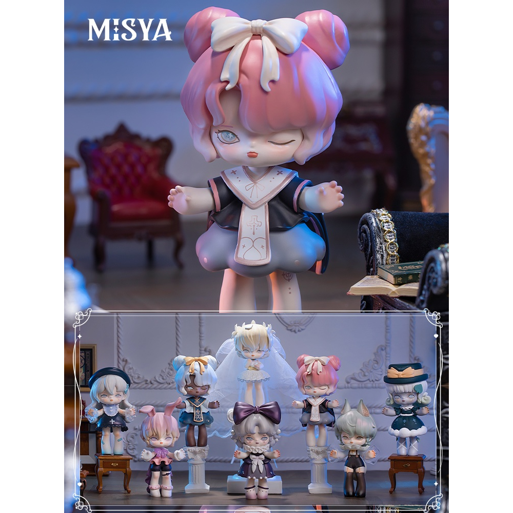 MJ Studio: Serie La misteriosa e increíble mansión de Misya - 1 caja sorpresa 
