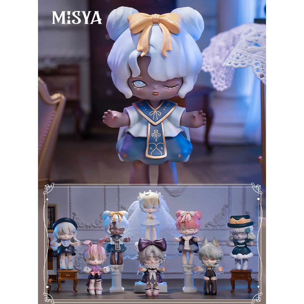 MJ Studio: Serie La misteriosa e increíble mansión de Misya - 1 caja sorpresa 