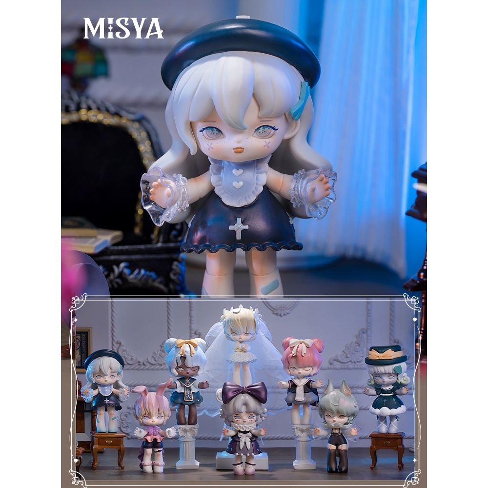 MJ Studio: Serie La misteriosa e increíble mansión de Misya - 1 caja sorpresa 