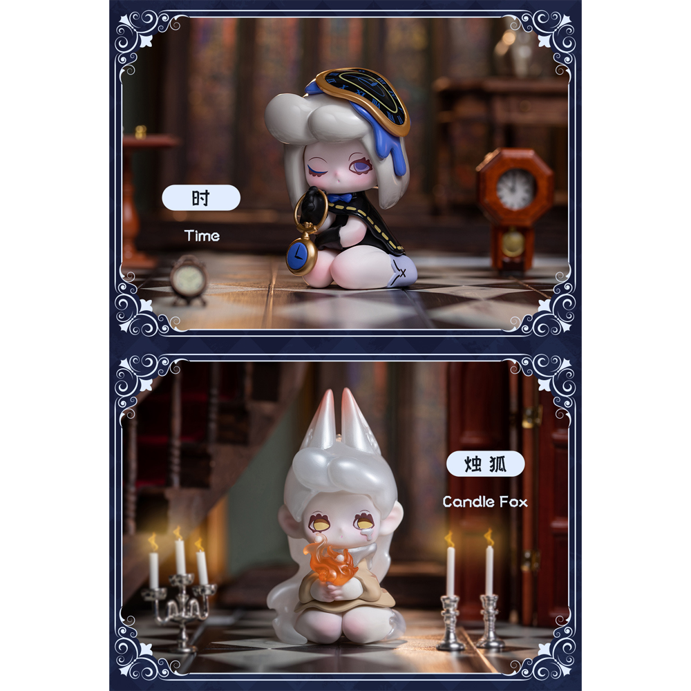 MJ Studio: Killa Treasure Pavilion Series - 1 Blind Box