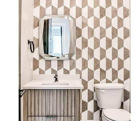 Centennial Snow White Honed Mcm Hexagon 8" Limestone Mosaic Tile