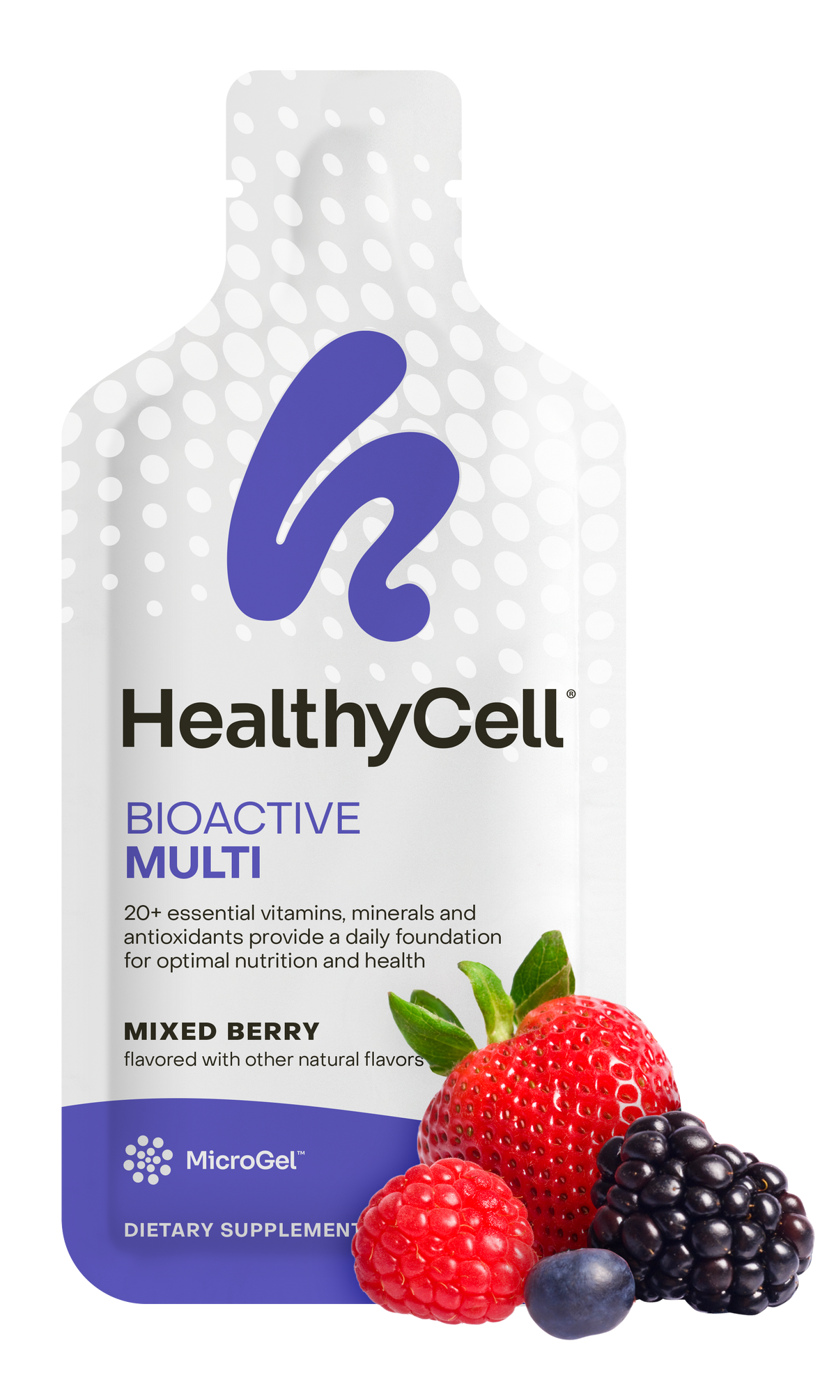 Bioactive Multi Vitamin Gel – Mixed Berry (30 Packs)