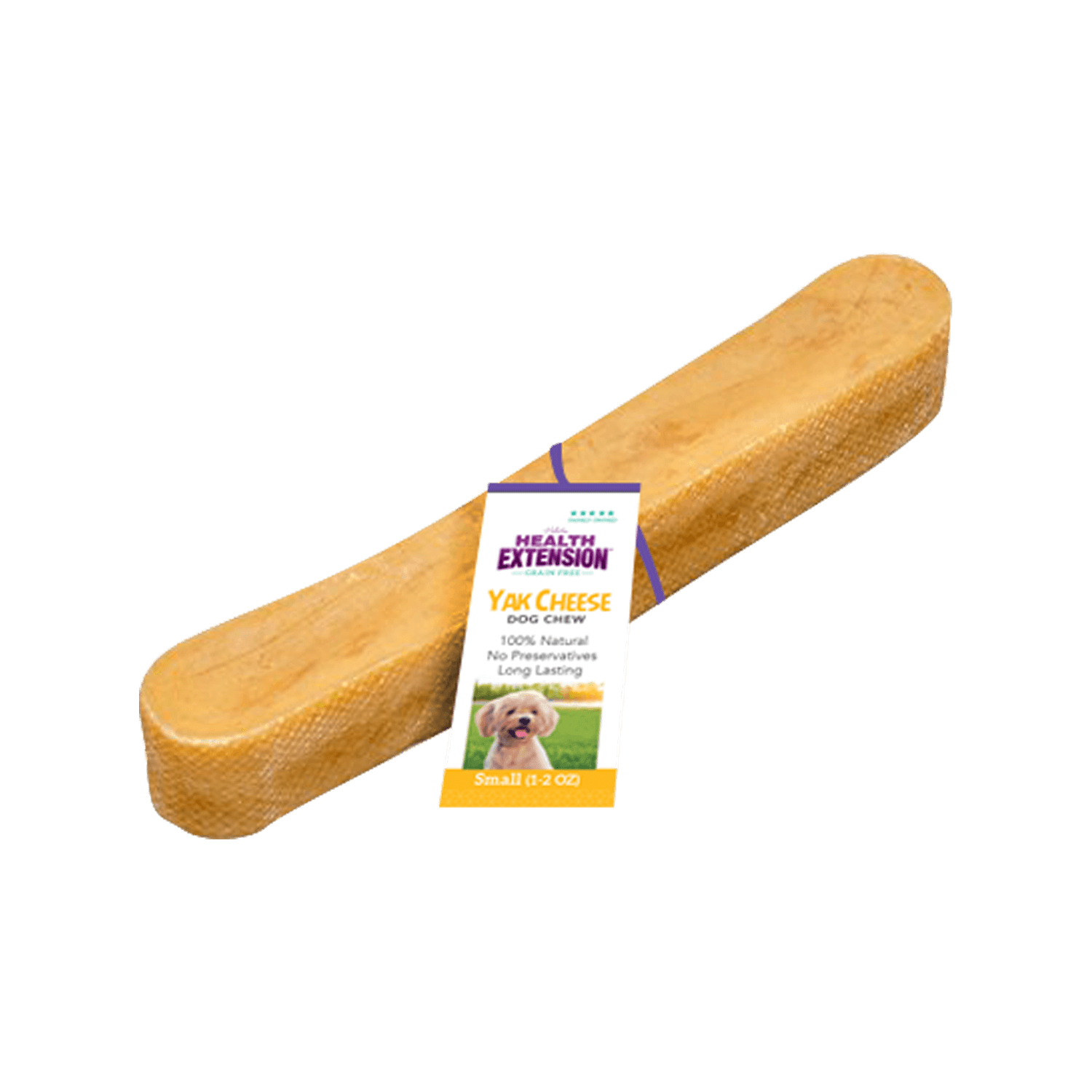 Yak Cheese Chew – Natural Long Lasting Dog Treat
