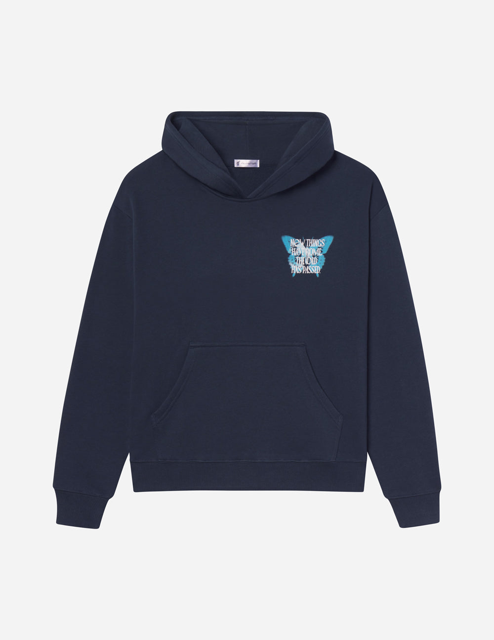 Sudadera unisex con capucha de mariposa hecha a medida