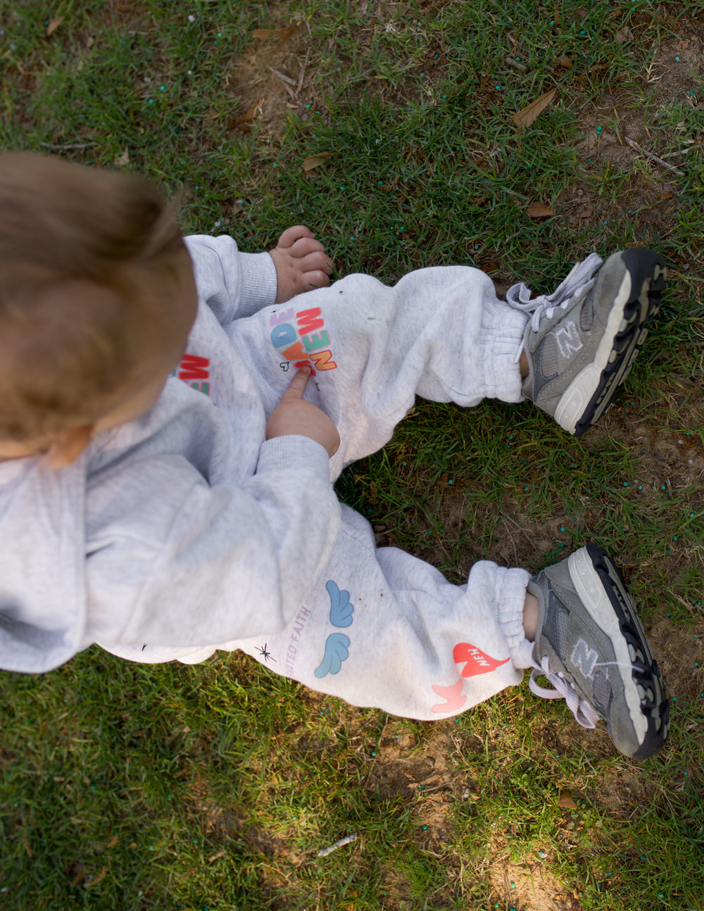 Pantalón deportivo para niños Made New