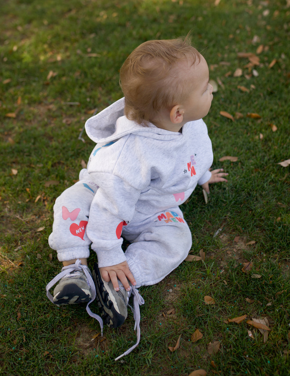 Pantalón deportivo para niños Made New