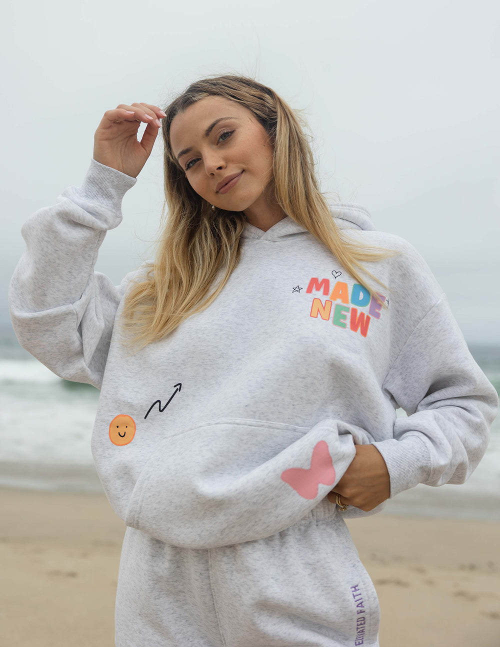 Sudadera con capucha unisex nueva