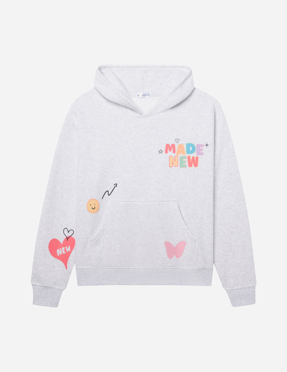 Sudadera con capucha unisex nueva