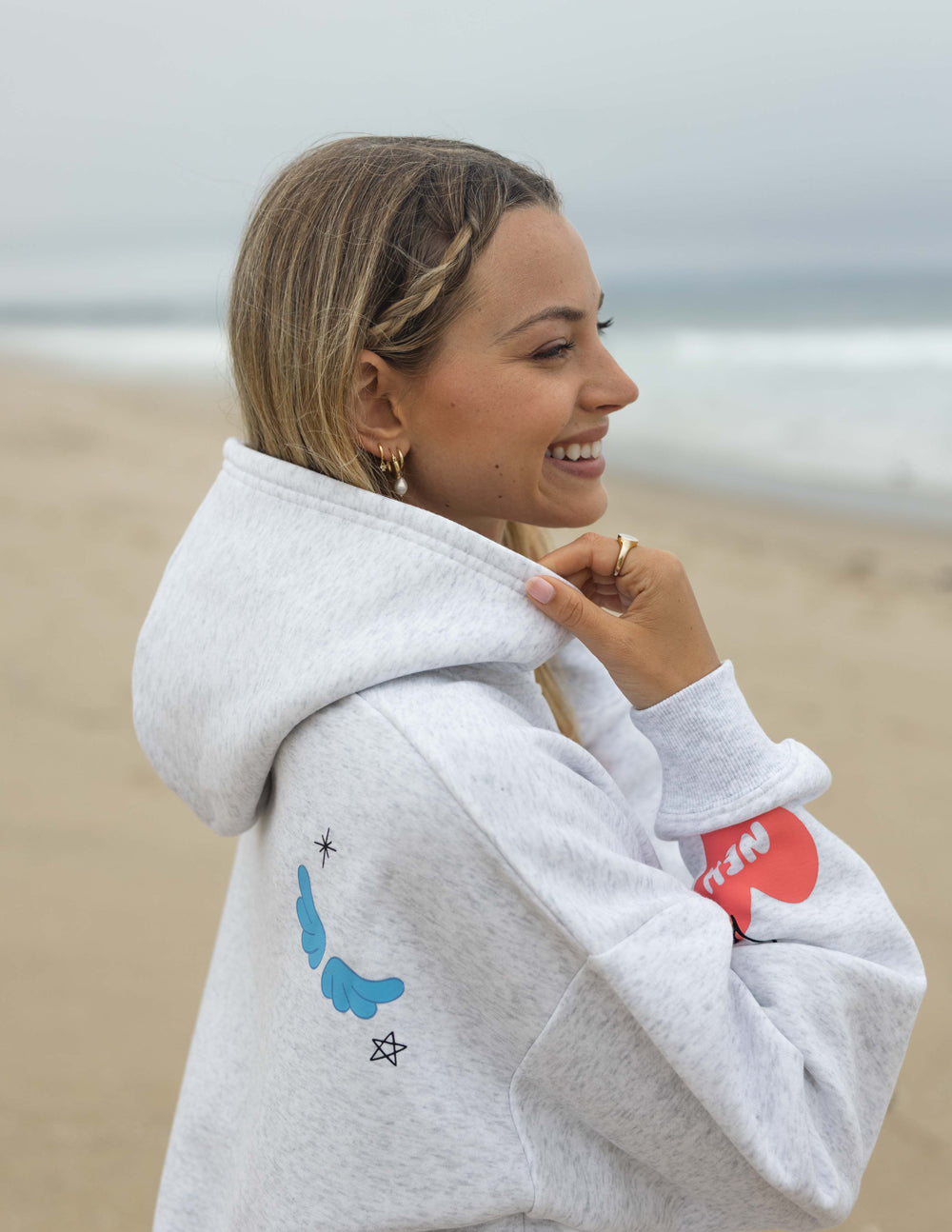 Sudadera con capucha unisex nueva