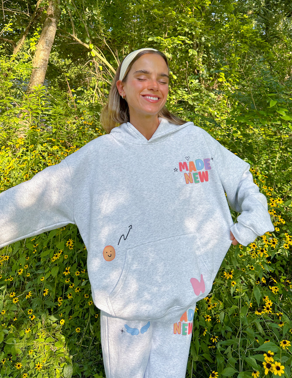 Sudadera con capucha unisex nueva