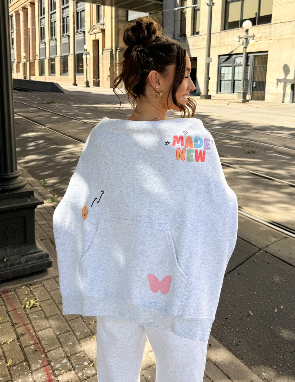 Sudadera con capucha unisex nueva