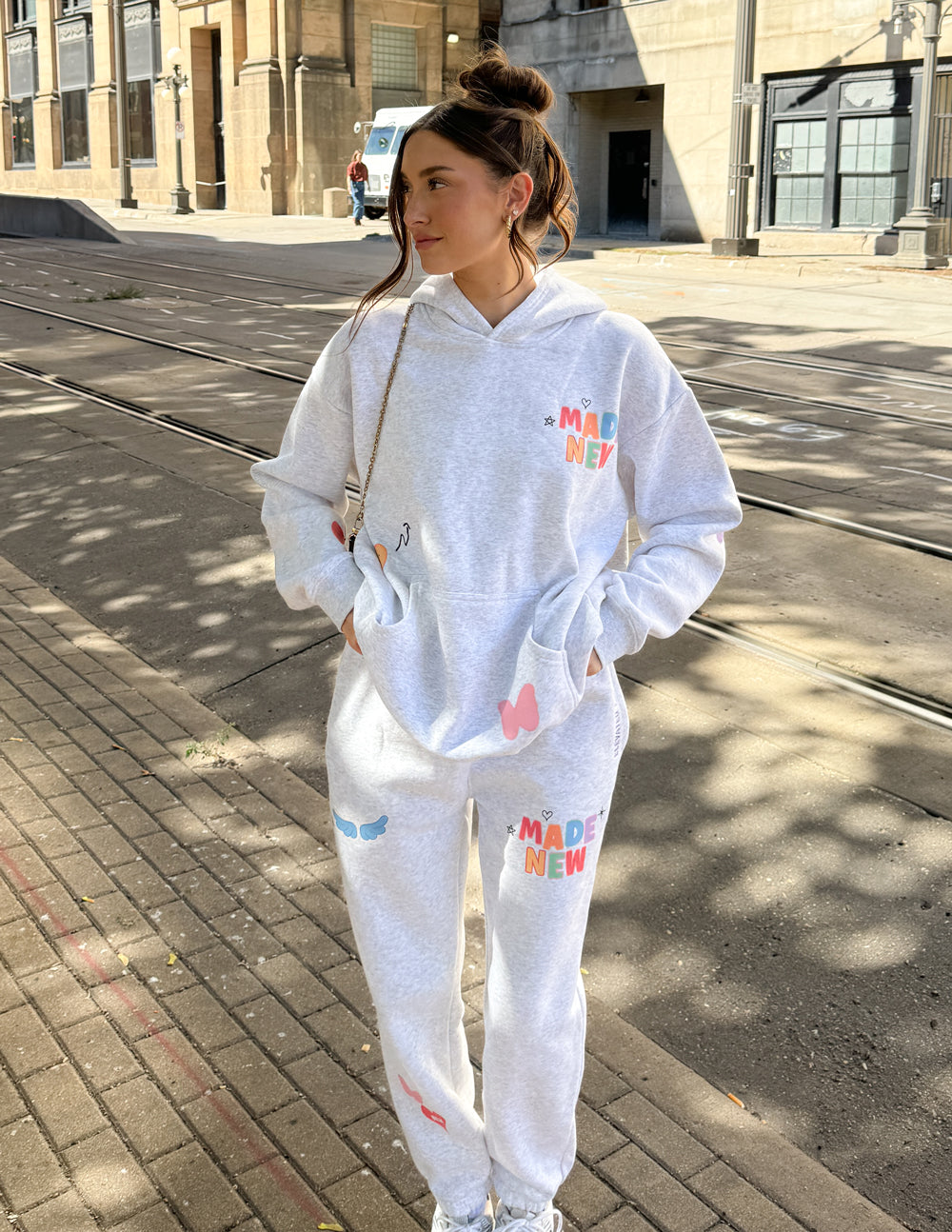 Sudadera con capucha unisex nueva
