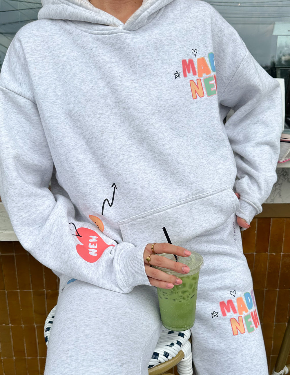 Sudadera con capucha unisex nueva