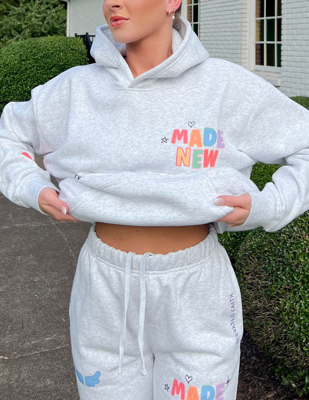 Sudadera con capucha unisex nueva