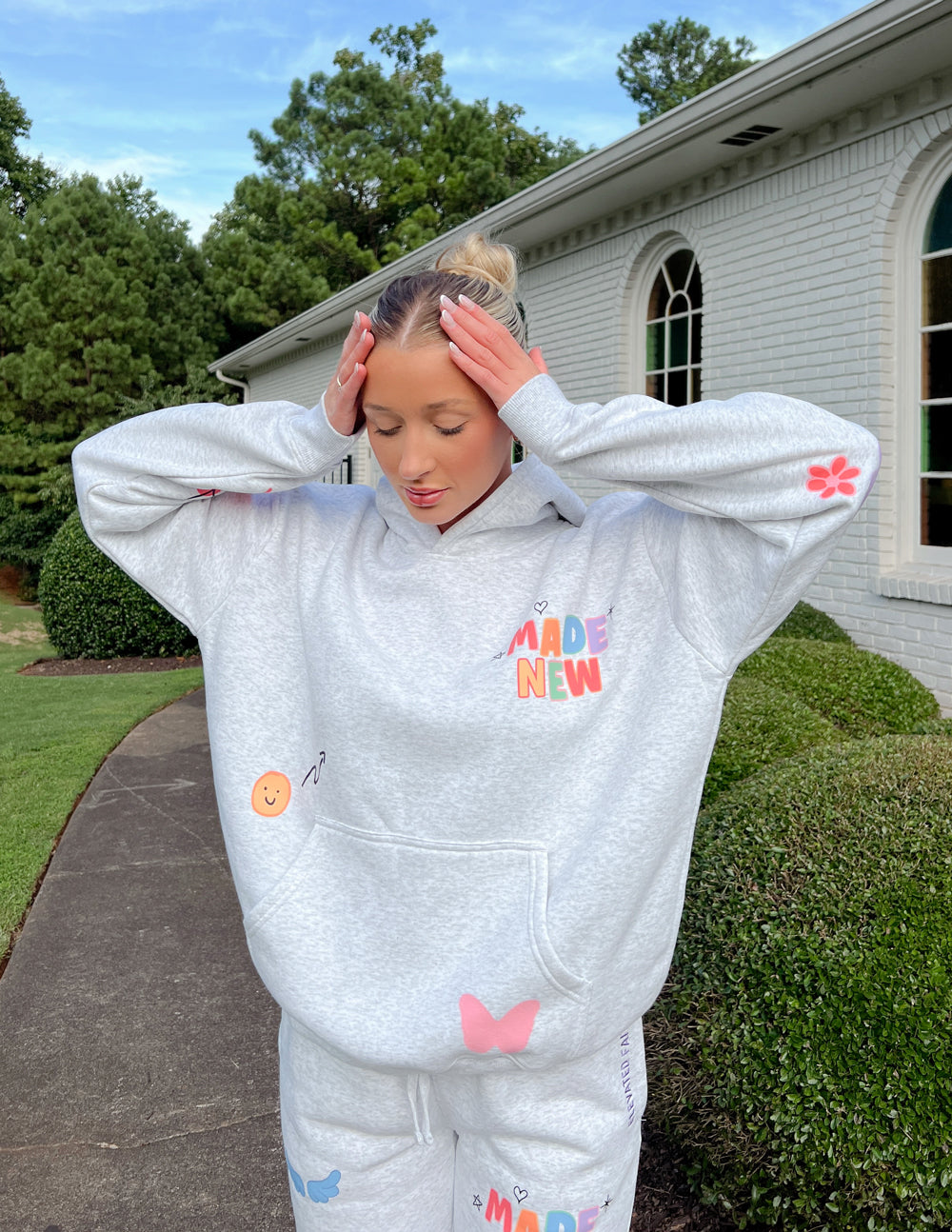 Sudadera con capucha unisex nueva