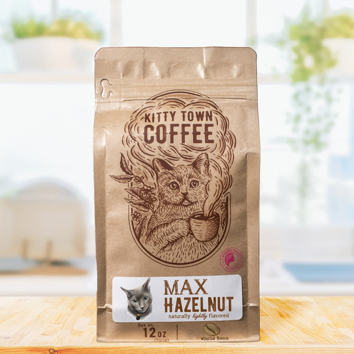 Max Hazelnut Flavored Coffee Blend