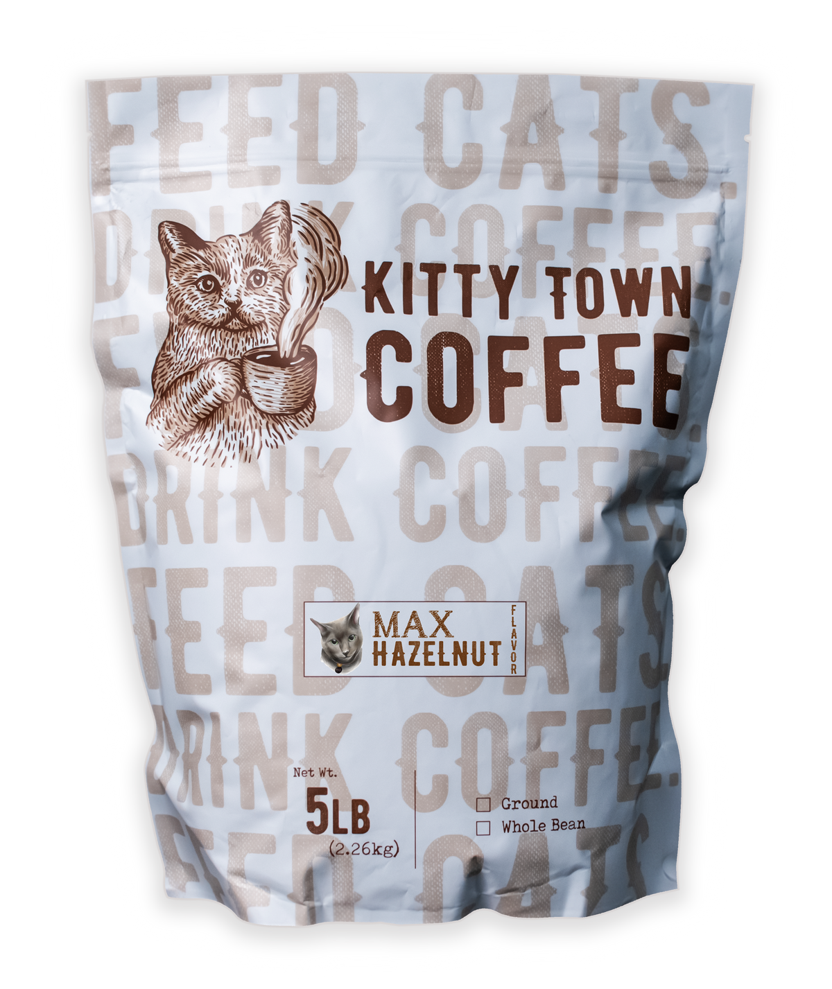 Max Hazelnut Flavored Coffee Blend