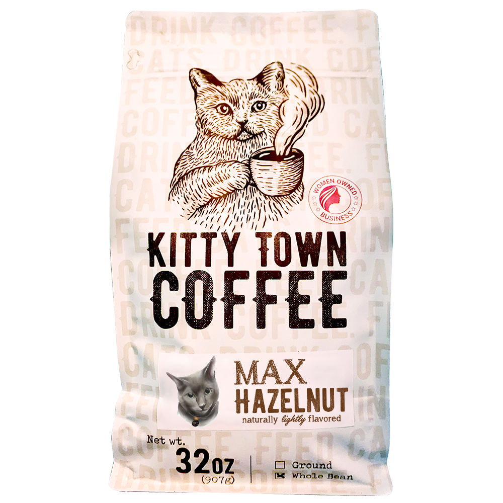 Max Hazelnut Flavored Coffee Blend