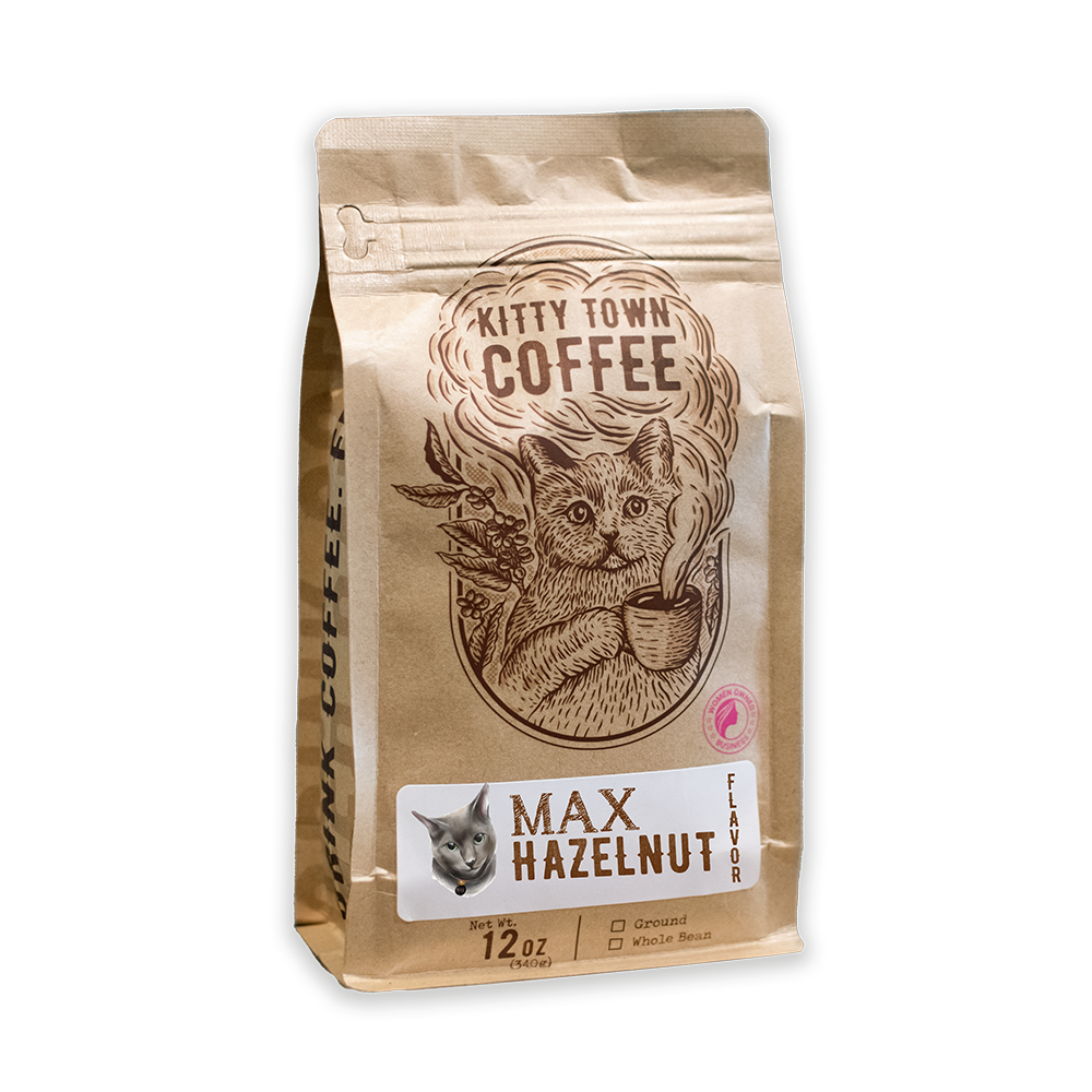 Max Hazelnut Flavored Coffee Blend