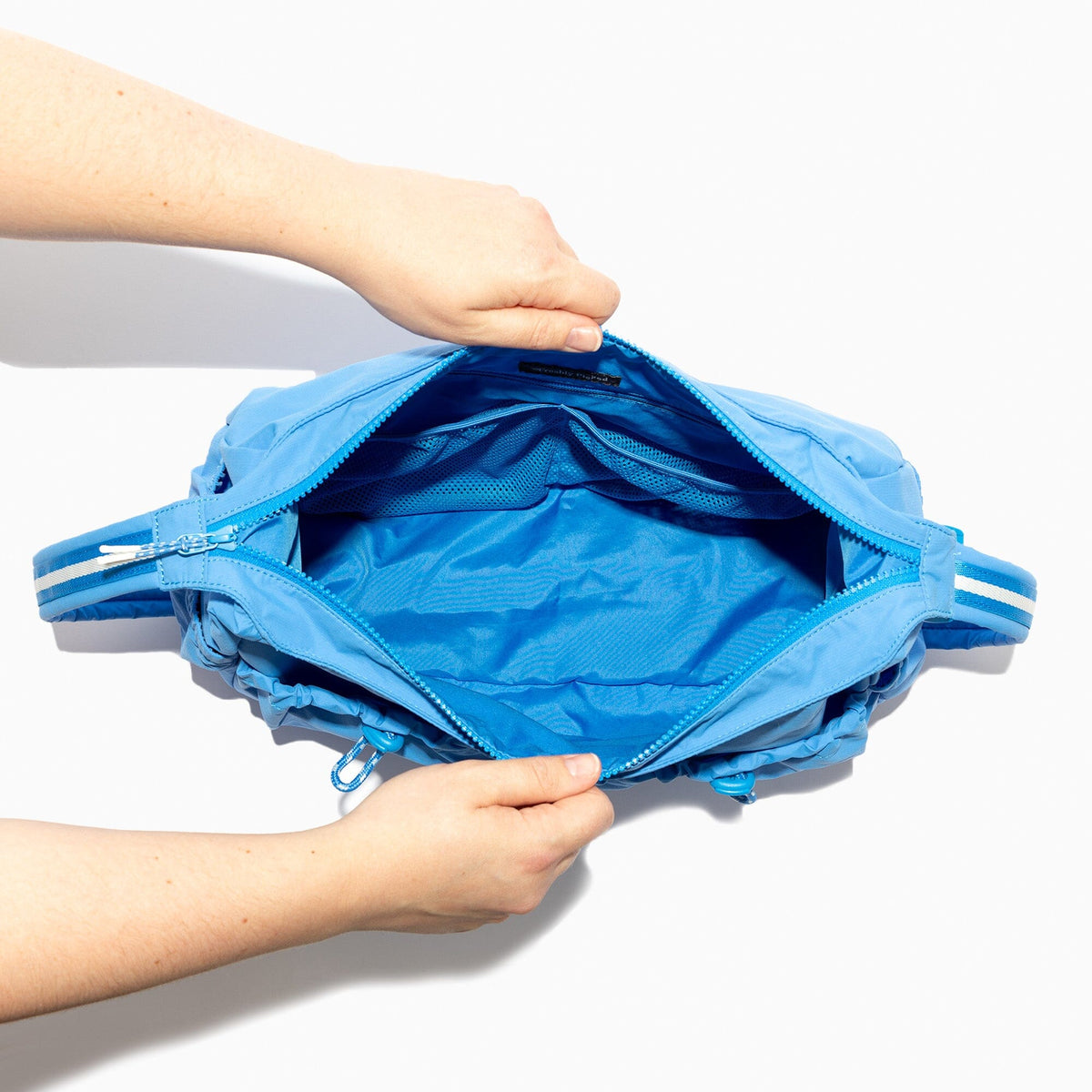 Bolso de mano Wave Motion